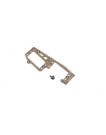 IF480 Radio Plate (Gunmetal/MP9 TKI3) IF480  - KYOSHO RC